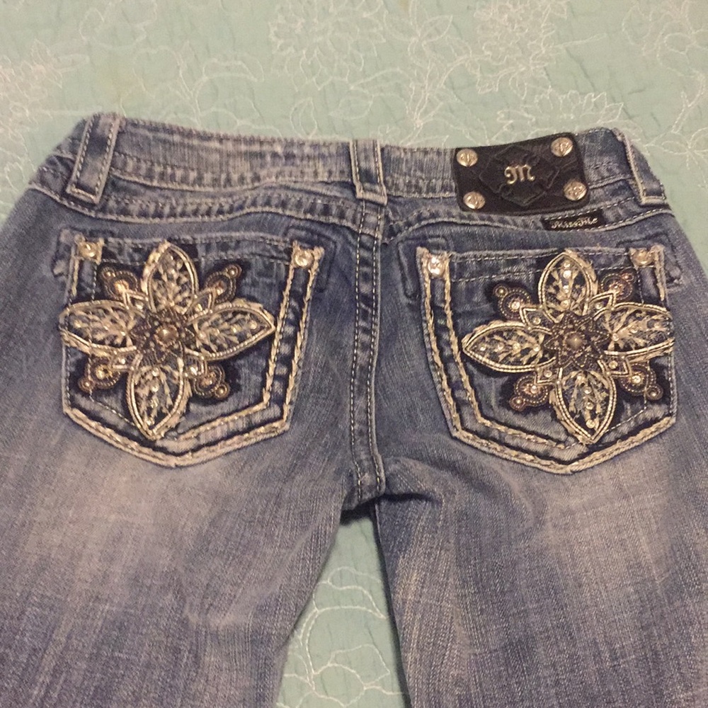 Miss me skinny jeans 27X29